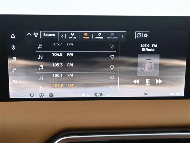 new 2025 Nissan Armada car, priced at $66,355