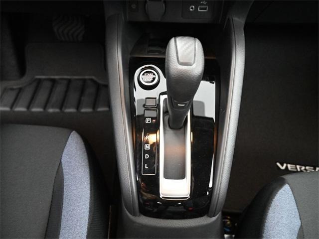 new 2025 Nissan Versa car, priced at $22,050