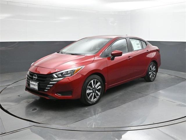 new 2025 Nissan Versa car, priced at $22,050