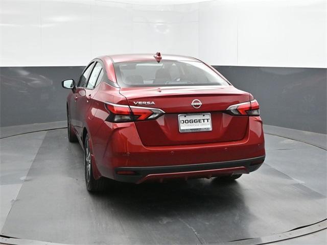 new 2025 Nissan Versa car, priced at $22,050