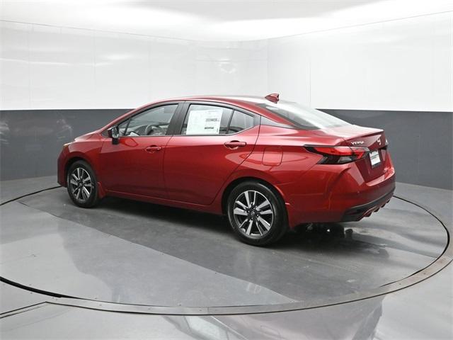 new 2025 Nissan Versa car, priced at $22,050