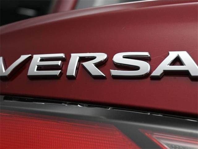 new 2025 Nissan Versa car, priced at $22,050