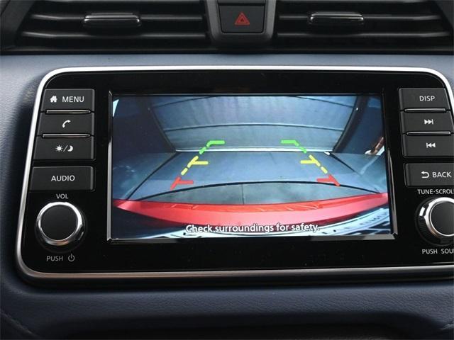 new 2025 Nissan Versa car, priced at $22,050