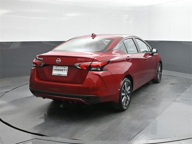 new 2025 Nissan Versa car, priced at $22,050