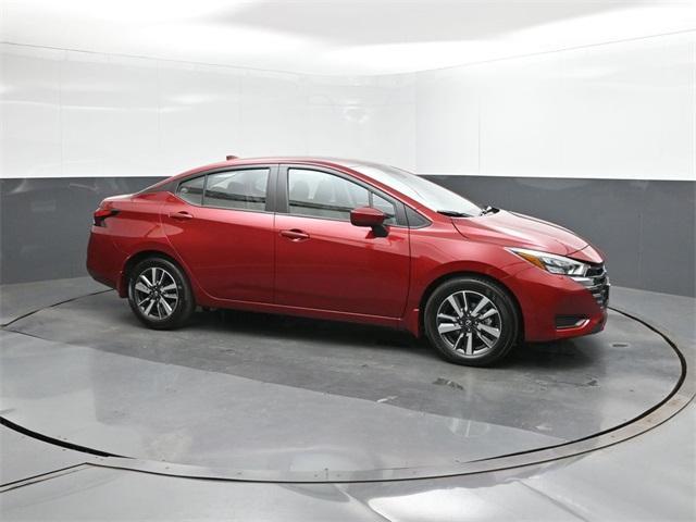 new 2025 Nissan Versa car, priced at $22,050