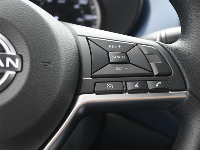 new 2025 Nissan Versa car, priced at $22,050