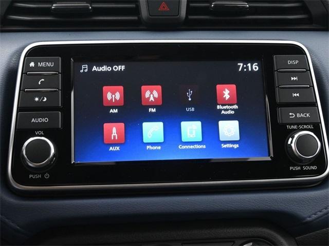 new 2025 Nissan Versa car, priced at $22,050