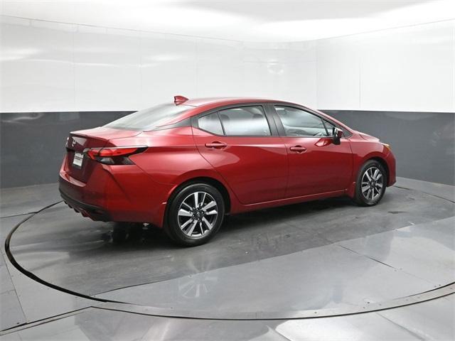 new 2025 Nissan Versa car, priced at $22,050