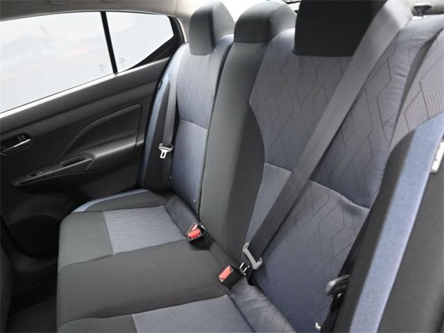 new 2025 Nissan Versa car, priced at $22,050
