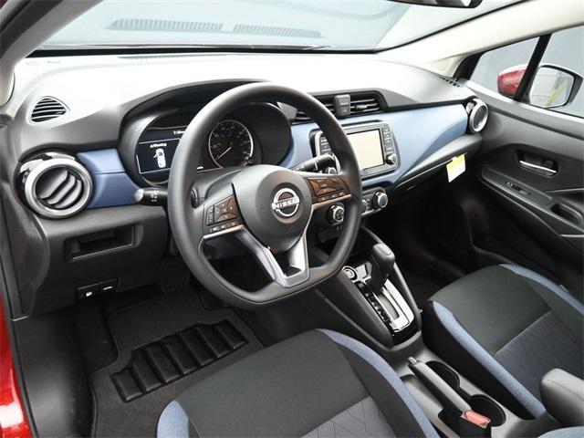 new 2025 Nissan Versa car, priced at $22,050