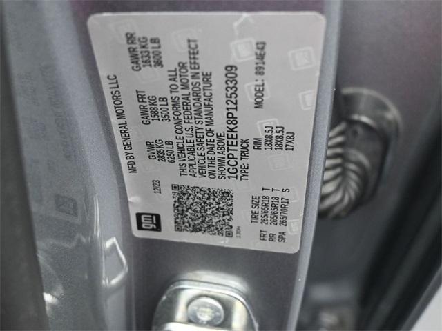 used 2023 Chevrolet Colorado car, priced at $34,593