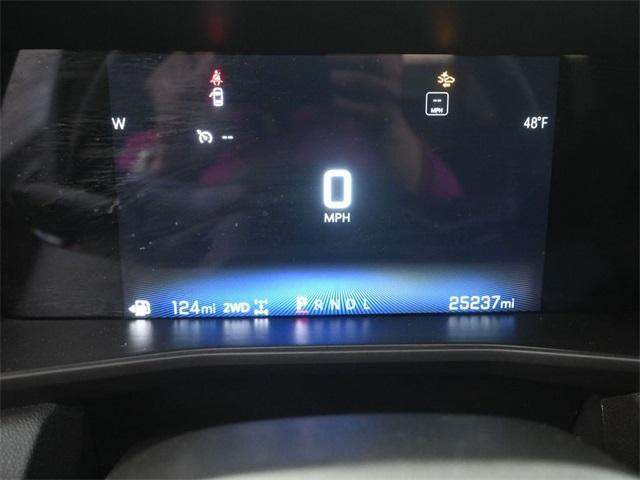 used 2023 Chevrolet Colorado car, priced at $34,593