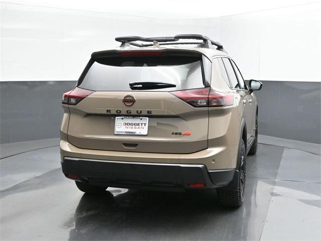 new 2025 Nissan Rogue car, priced at $35,867