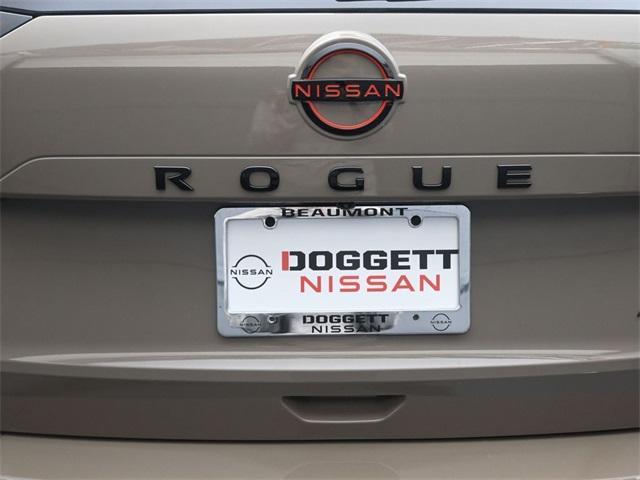 new 2025 Nissan Rogue car, priced at $35,867