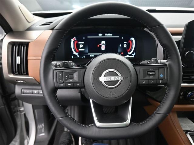 new 2025 Nissan Pathfinder car, priced at $51,590