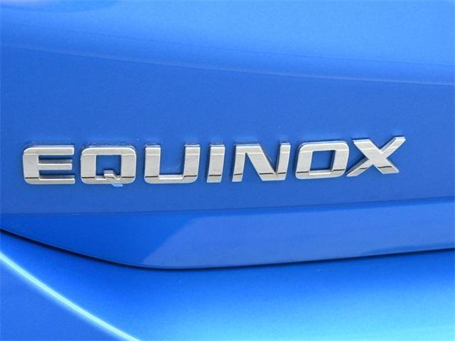 used 2024 Chevrolet Equinox car, priced at $25,995