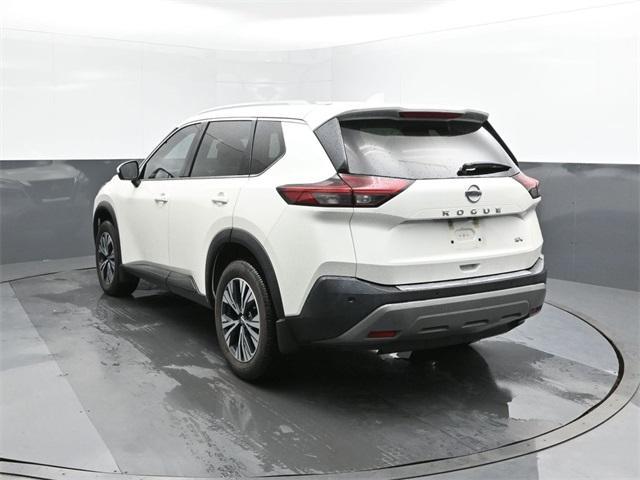 used 2021 Nissan Rogue car, priced at $21,995