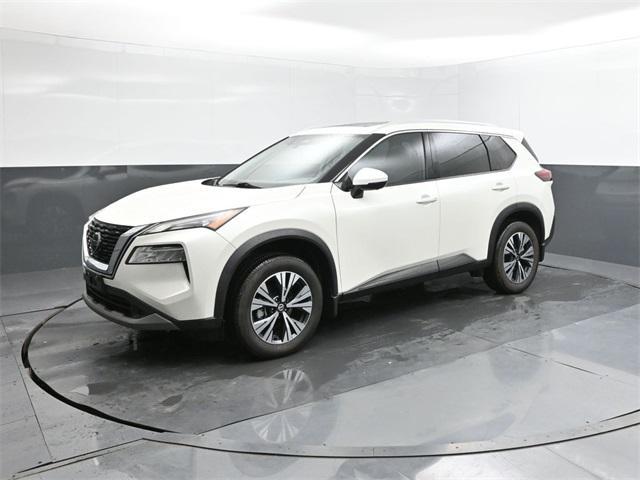 used 2021 Nissan Rogue car, priced at $21,995