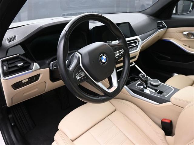 used 2021 BMW 330 car, priced at $28,829