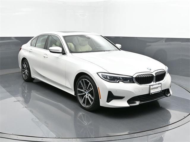 used 2021 BMW 330 car, priced at $28,829