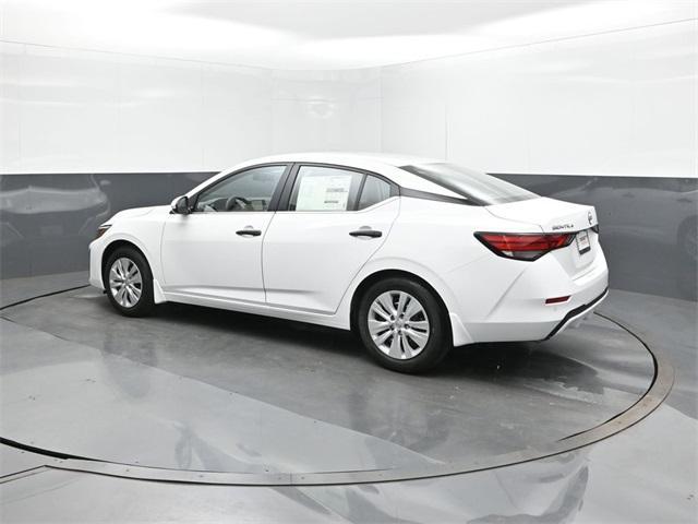 new 2025 Nissan Sentra car, priced at $22,890