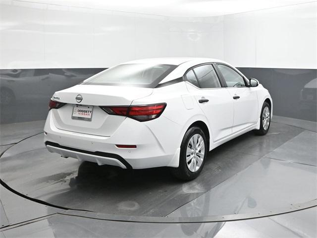 new 2025 Nissan Sentra car, priced at $22,890
