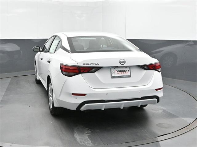 new 2025 Nissan Sentra car, priced at $22,890