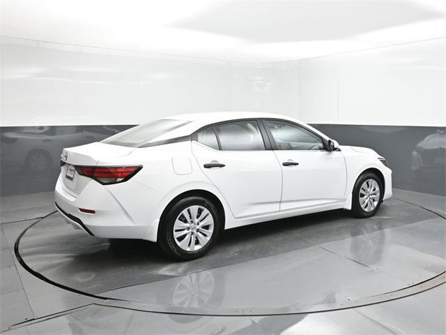 new 2025 Nissan Sentra car, priced at $22,890
