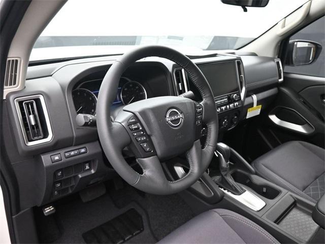 new 2025 Nissan Frontier car, priced at $33,825