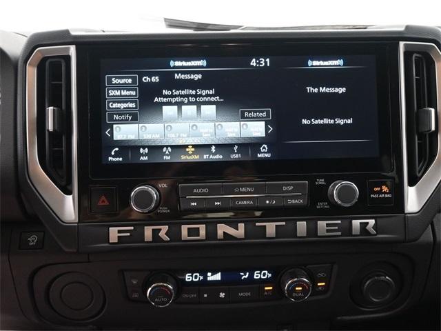 new 2025 Nissan Frontier car, priced at $33,825