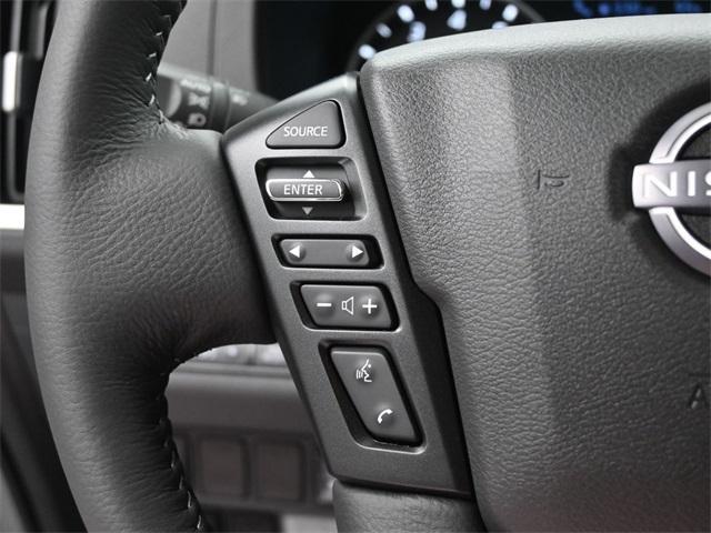 new 2025 Nissan Frontier car, priced at $33,825