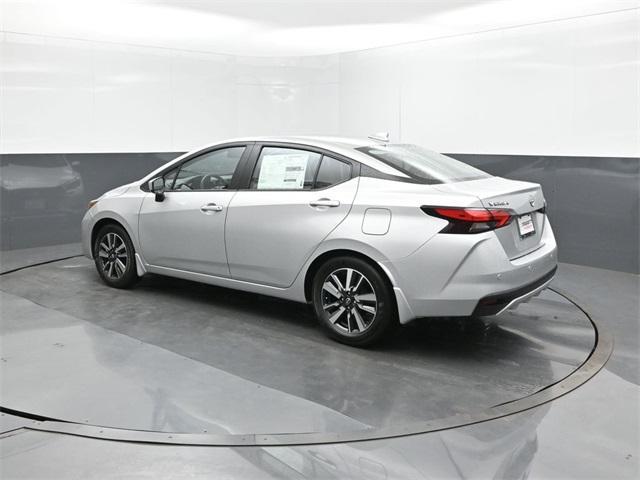 new 2025 Nissan Versa car, priced at $20,474