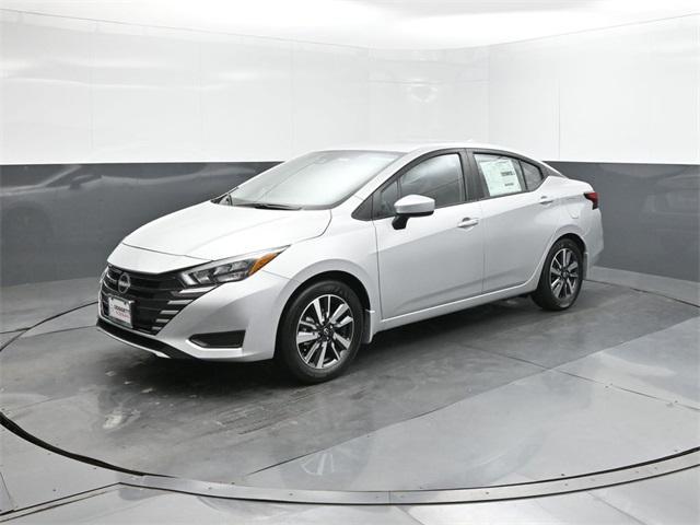 new 2025 Nissan Versa car, priced at $20,474