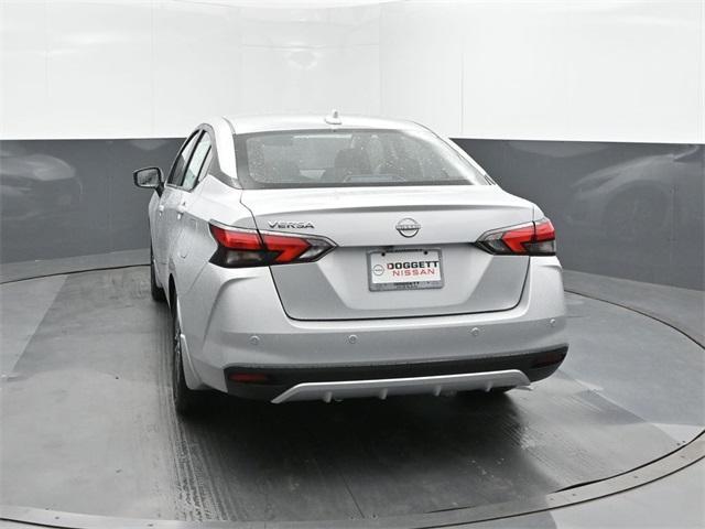 new 2025 Nissan Versa car, priced at $20,474