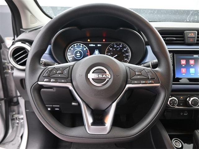 new 2025 Nissan Versa car, priced at $20,474