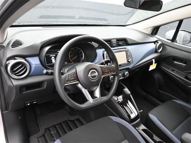 new 2025 Nissan Versa car, priced at $20,474