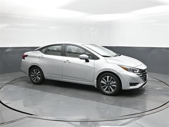new 2025 Nissan Versa car, priced at $20,474