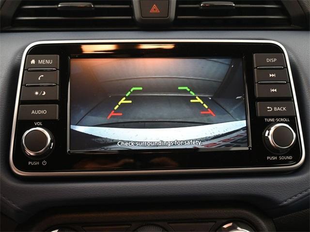 new 2025 Nissan Versa car, priced at $20,474