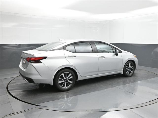 new 2025 Nissan Versa car, priced at $20,474