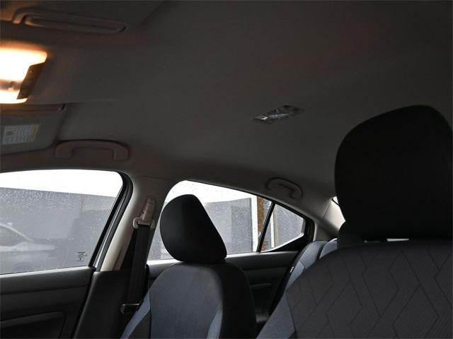 new 2025 Nissan Versa car, priced at $20,474