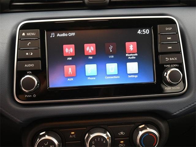 new 2025 Nissan Versa car, priced at $20,474