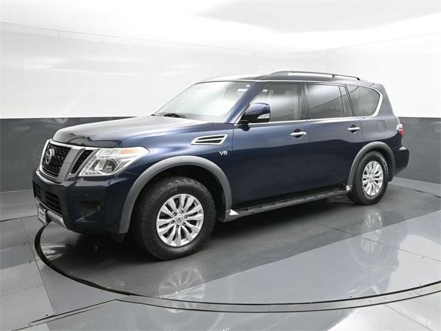 used 2018 Nissan Armada car, priced at $12,404