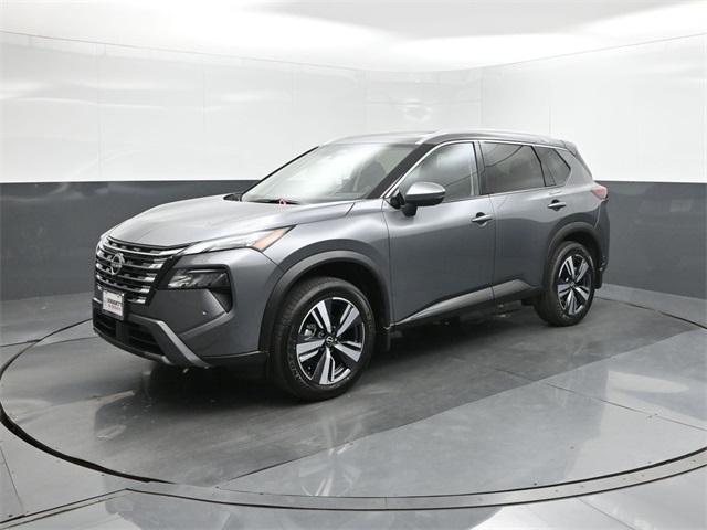 new 2025 Nissan Rogue car, priced at $41,030