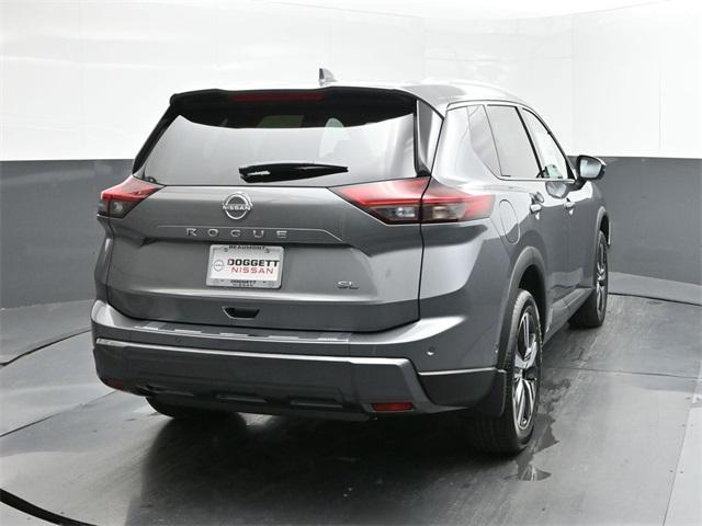 new 2025 Nissan Rogue car, priced at $36,365