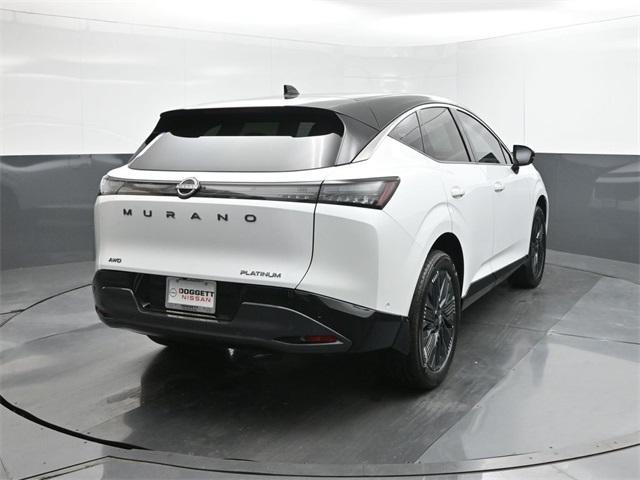 new 2025 Nissan Murano car, priced at $53,390