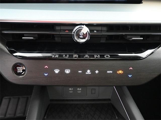 new 2025 Nissan Murano car, priced at $53,390