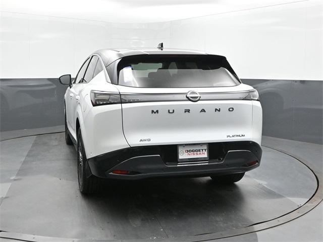 new 2025 Nissan Murano car, priced at $53,390