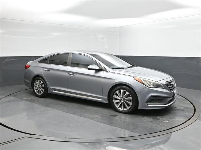 used 2015 Hyundai Sonata car, priced at $7,995