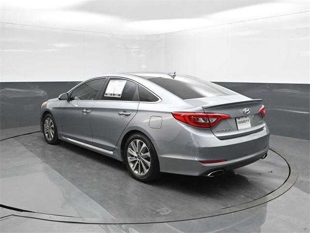 used 2015 Hyundai Sonata car, priced at $7,995