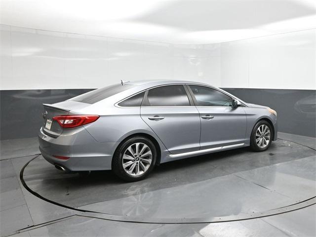 used 2015 Hyundai Sonata car, priced at $7,995